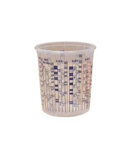 Godet pour peinture cuir