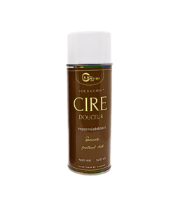 La cire douceur pour le cuir