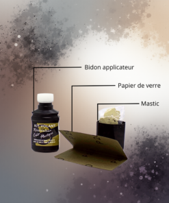 Le Kit rénovation pour volant en Cuir