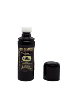 Le rénovateur chaussures pour le cuir