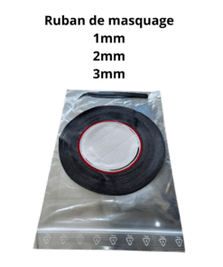 Ruban de masquage 1mm - 2mm - 3mm