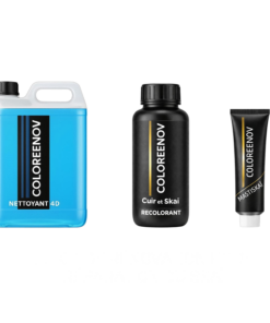 Kit de rénovation du Skaï avec recoloration