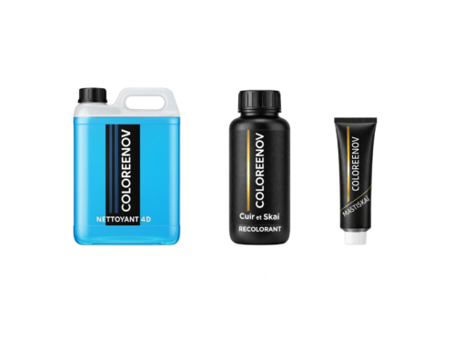 Kit de rénovation du Skaï avec recoloration