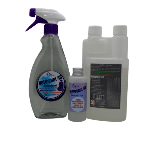 Le nettoyant 4D